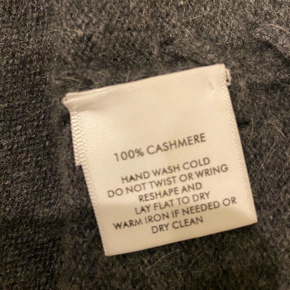 White + Warren Gray Open Front Cardigan. Size Xs - image 5